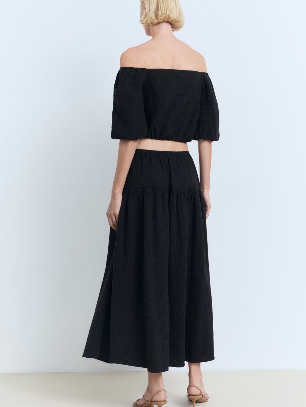 MANGO TOP/SKIRT SET - Picture 3 of 4